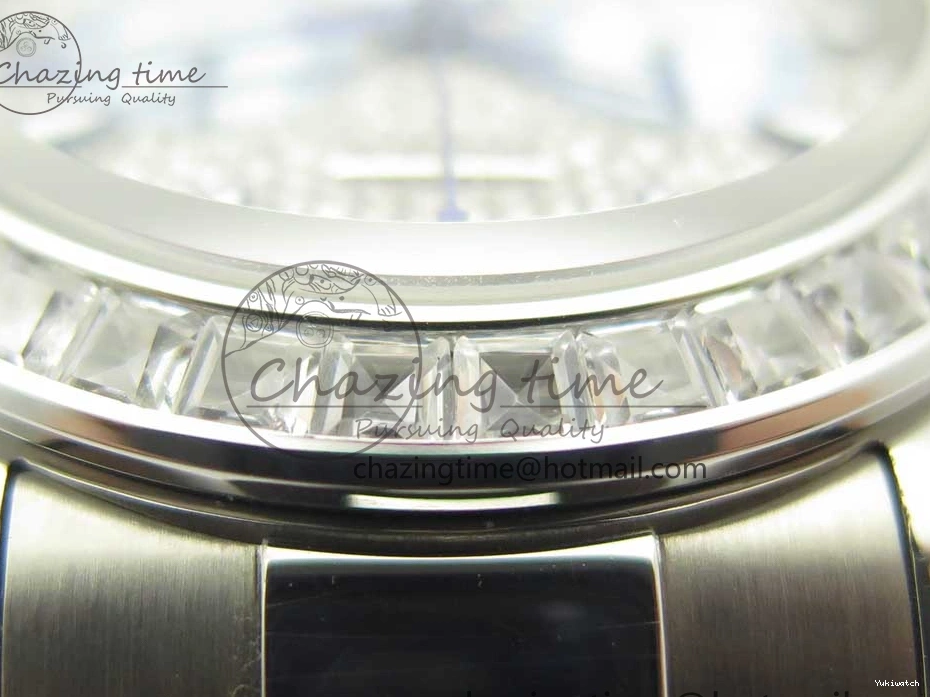 SS Diamond Bracelet BLF Edition Best 116576TBR SS On Dial A4130 Daytona 0415